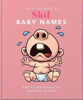 Orange Hippo - Little Book of Shit Baby Names