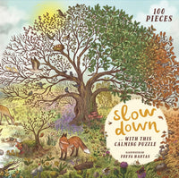 100 Pc Jigsaw Puzzle - Slow Down
