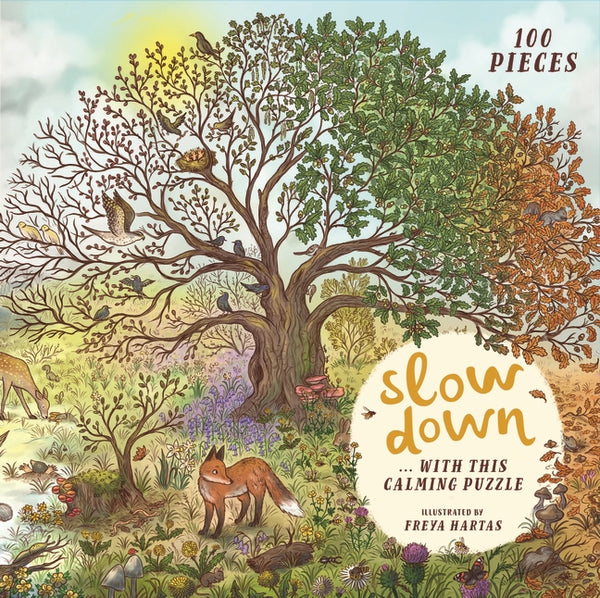 100 Pc Jigsaw Puzzle - Slow Down