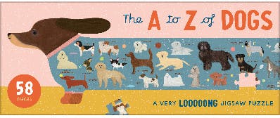 A to Z of Dogs A Very Looooong Jigsaw Puzzle