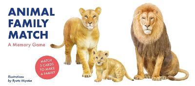 Memory/Match - Animal Family Match