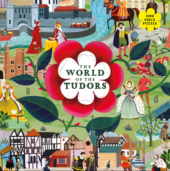 1000 Pc Jigsaw - World of The Tudors