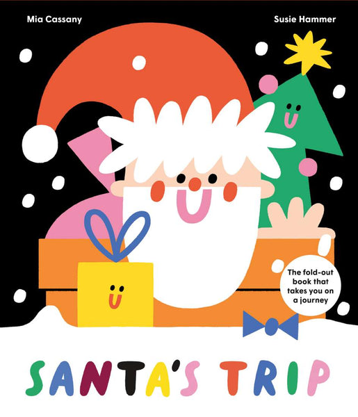 Board Book - Santa's Trip