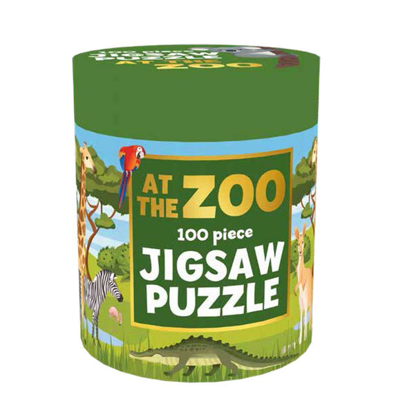 100 Pc Puzzle - At the Zoo