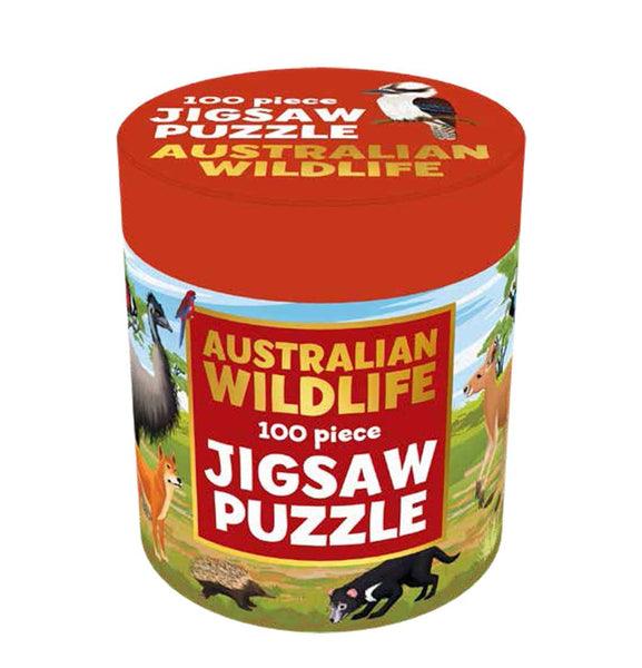 100 Pc Puzzle - Australian Wildlife