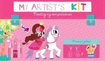 My Artist's Kit - Creating My Own Princesses