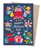 Earth Greetings Card - Mother's Day Blooms