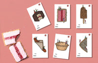 The Nonsense Maker Gift Tag Pack of 6 - Aussie Food