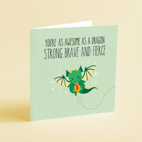 The Little Blah - You're As Awesome as a Dragon