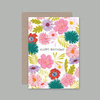 Ahd Paper Co - Birthday Flowers