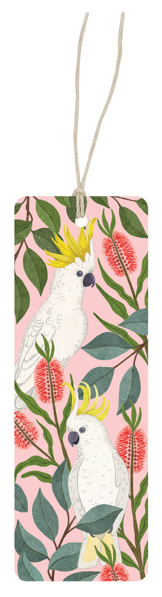 Earth Greetings Bookmark - Aussie Squawkers – Mockingbird Lounge