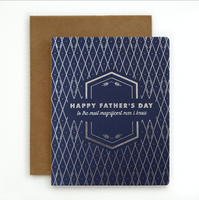 Bespoke Letterpress - Happy Father's Day