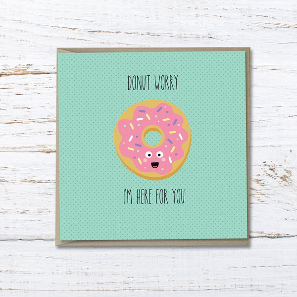 The Little Blah - Donut Worry, I'm Here For You