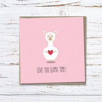 The Little Blah - Love You Llama Time