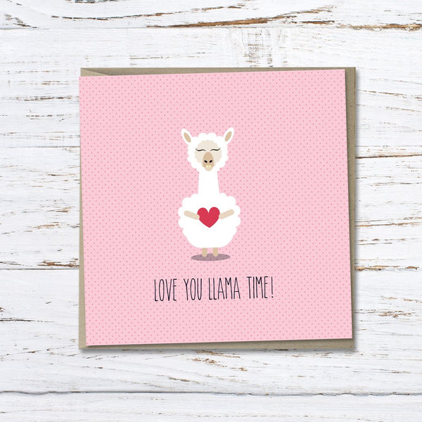 The Little Blah - Love You Llama Time