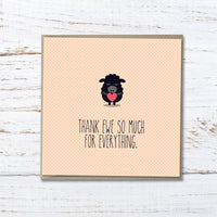 The Little Blah - Thank Ewe So Much For Everything