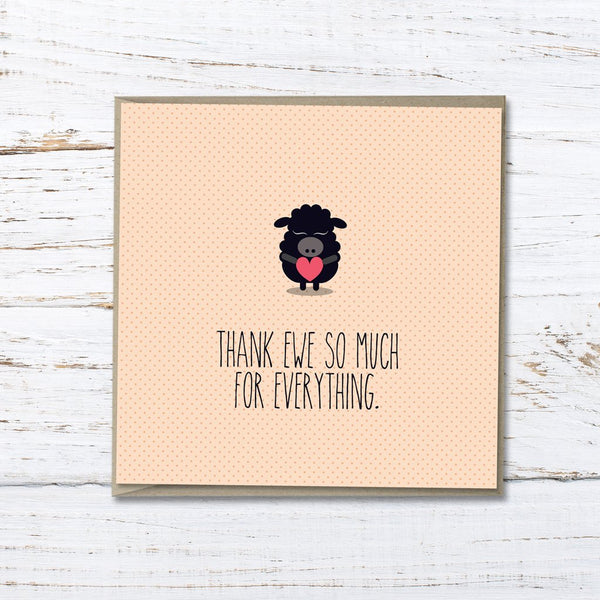 The Little Blah - Thank Ewe So Much For Everything