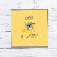 The Little Blah - You're Like Totes Amazeballs