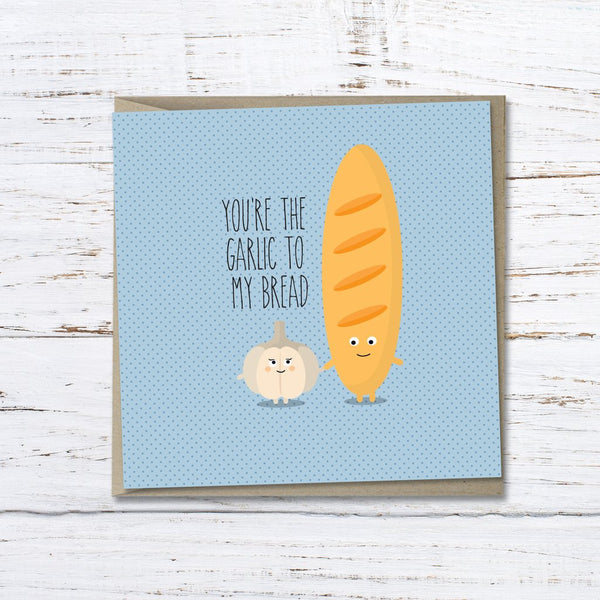 The Little Blah - You're The Garlic To My Bread