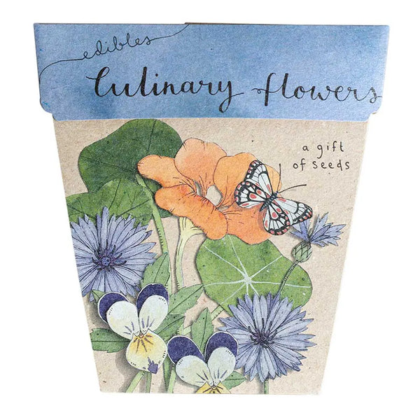Sow n Sow - Culinary Flowers