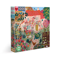 1000 Pc Puzzle - eeBoo - English Cottage