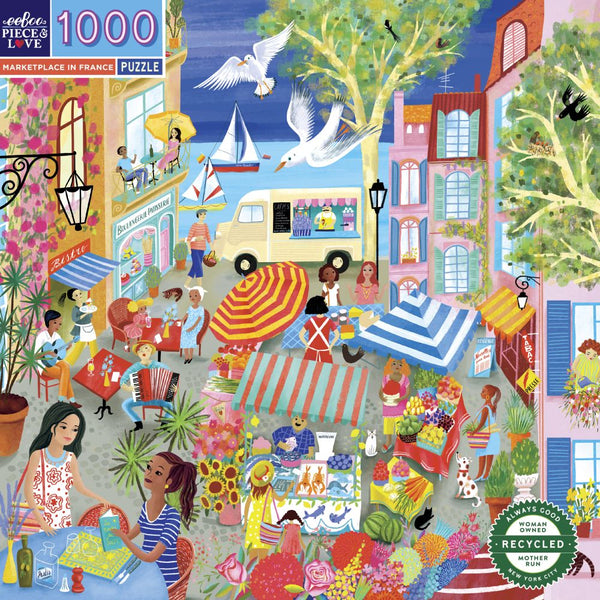 1000 Pc Puzzle - eeBoo - Marketplace in France