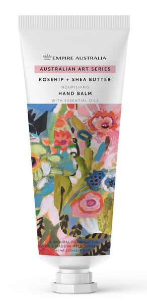 Empire Aust Art Series Hand Cream - Rosehip & Shea Butter