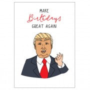 Candle Bark Creations - Birthday - Trump