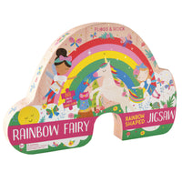 80 Pc Puzzle - Shaped - Rainbow Fairy