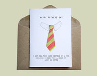 The Curious Cactus - Happy Father's Day Tie