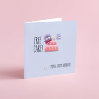 The Little Blah - Free Cake!