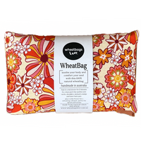 Wheatbag - Groovy Flowers Orange