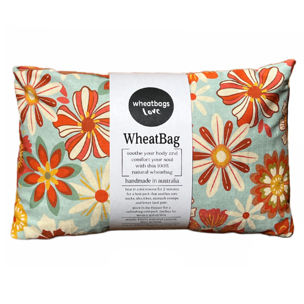 Wheatbag - Groovy Flowers Khaki