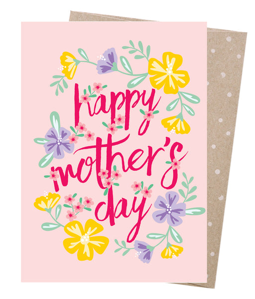 Earth Greetings Card - Mother's Day Hibiscus