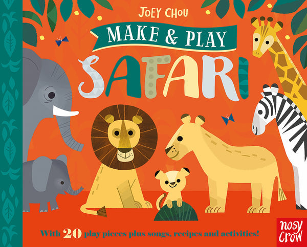 Board Book - Make and Play - Safari