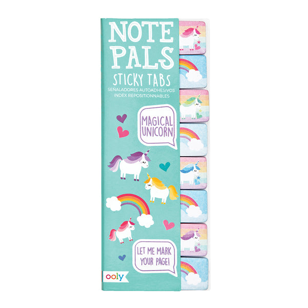 Ooly Sticky Note Pals - Magical Unicorn