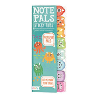 Ooly Sticky Note Pals - Monster Pals