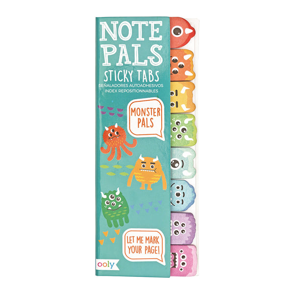 Ooly Sticky Note Pals - Monster Pals