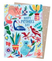 Earth Greetings Card - Mother Nature