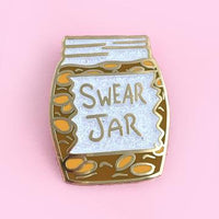 Jubly Umph Lapel Pin - Swear Jar