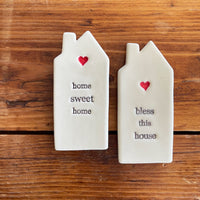 Paper Boat Press Magnet - Home Sweet Home