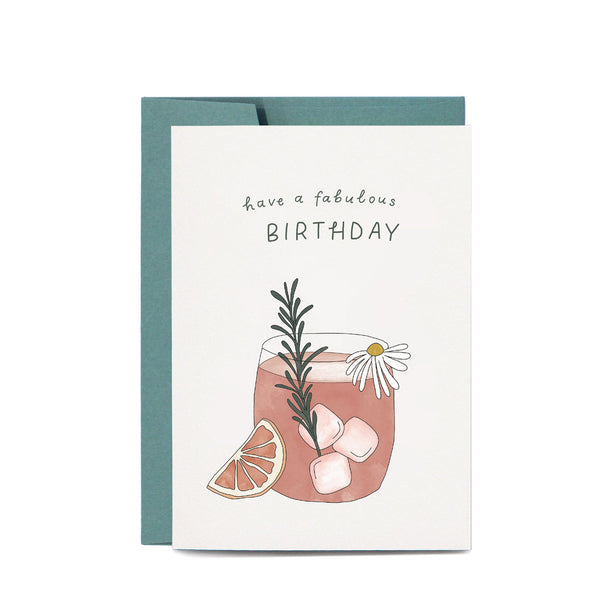 In the Daylight - Birthday Cocktail
