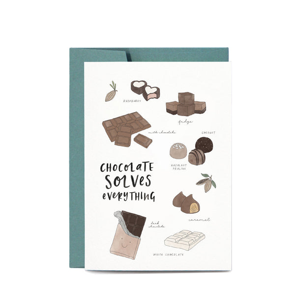 In the Daylight - Chocolate Solves Everything