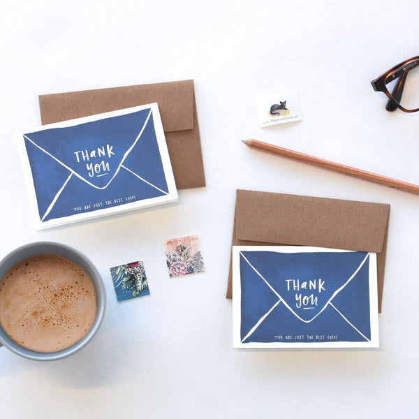 In the Daylight Mini Thank You Card Pack