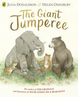 Board Book - Donaldson, Julia - Giant Jumperee