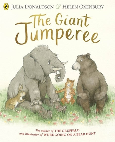 Board Book - Donaldson, Julia - Giant Jumperee