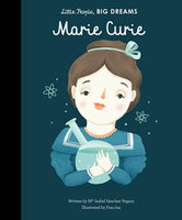 Little People Big Dreams Hardcover - Marie Curie