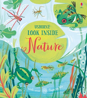 Board Book - Usborne Look Inside - Nature