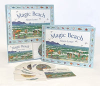 Board Book and Memory Card Game - Lester, Alison - Magic Beach