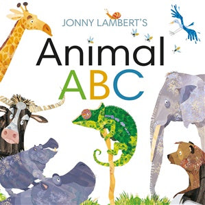 Board Book - Jonny Lambert's Animal ABC